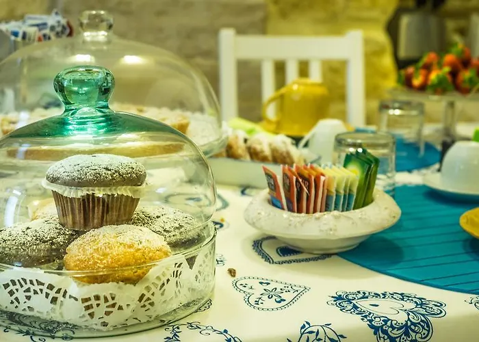 לינה וארוחת בוקר Donna Isabella טרני